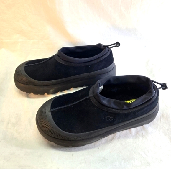 Ugg Men's Size 10 Black Tasman Waterproof Hybrid Slip-On Shoe New - Picture 4 of 6